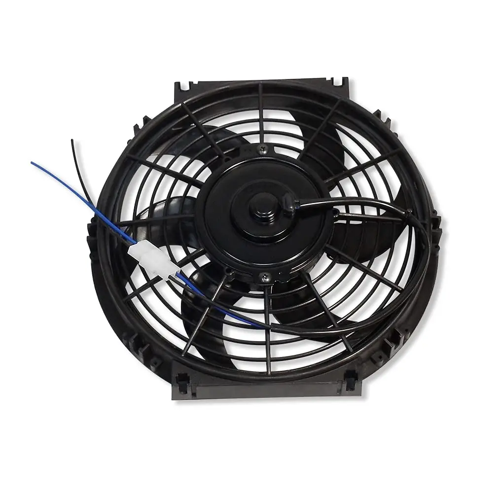Cooling Fan Rad and Con mtd