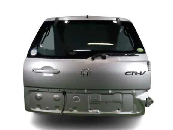 Door Back door above rear bumper