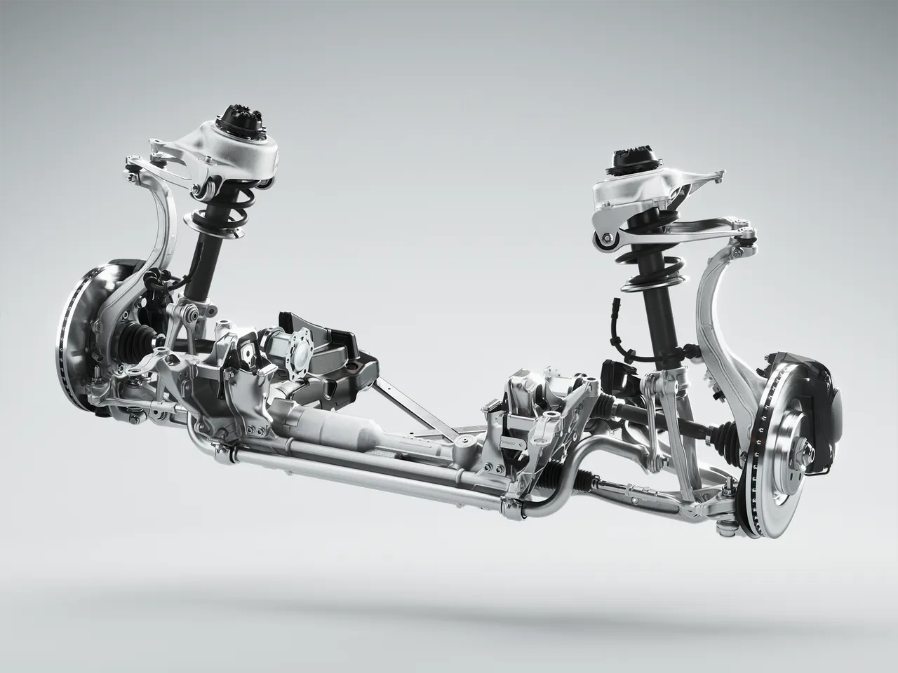 Front Axle Assembly